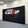Fabric Pop Up Straight Display