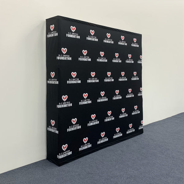 Fabric Pop Up Straight Display