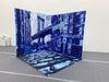 Room Scene Photo Booth Backdrop A - Premium 8x8x8 3D Photography Enclosure