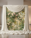 The Styled Set | Pillowcover Backdrop + Matching Drape Panels