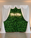 The Styled Set | Pillowcover Backdrop + Matching Drape Panels