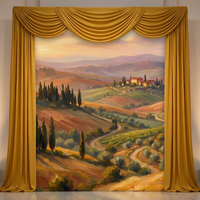 Tuscan Villa Sunset