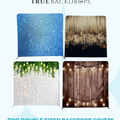[Flash Sale] 2x Double-Sided Backdrops – 4 Designs + Free Express Shipping