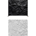 Shadow & Light Duo | Double-Sided Pillow Cover Backdrop