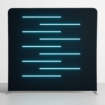 LED Party Wall – Illuminated Backdrop Panel