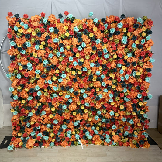 Peony Peony Flower Wall (#FRD045)