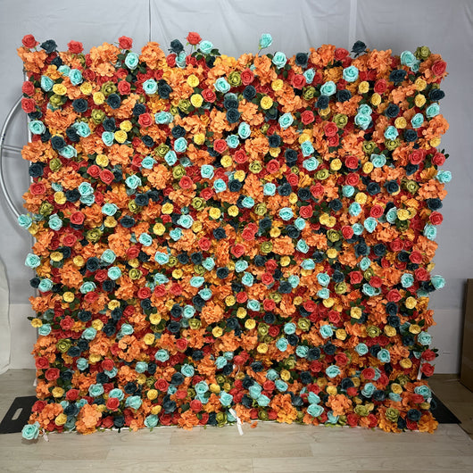 Peony Peony Flower Wall (#FRD045)