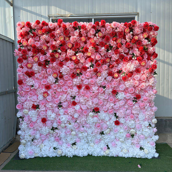 Golden Bloom Flower Wall (#FRD044)