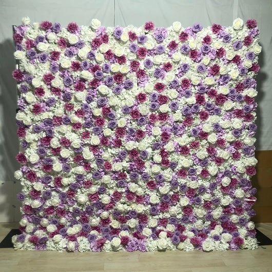 Romantic Floral Flower Wall (#FRD041)