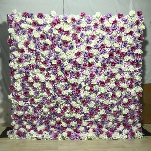 Romantic Floral Flower Wall (#FRD041)