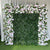 Orchid Rose Flower Wall (#FRD001)