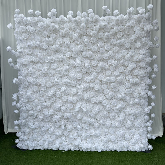 Peony Orchid Flower Wall (#FRD003)