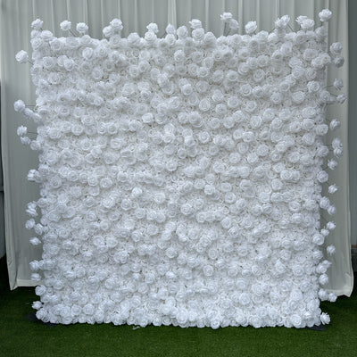 Peony Orchid Flower Wall (#FRD003)