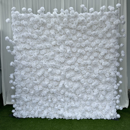 Peony Orchid Flower Wall (#FRD003)