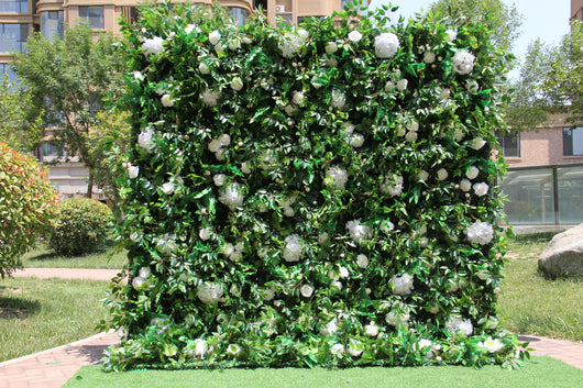 Dream Peony Flower Wall (#FRD011)
