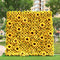 Sunflower Petal Flower Wall (#FRD014)
