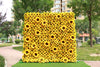 Sunflower Petal Flower Wall (#FRD014)