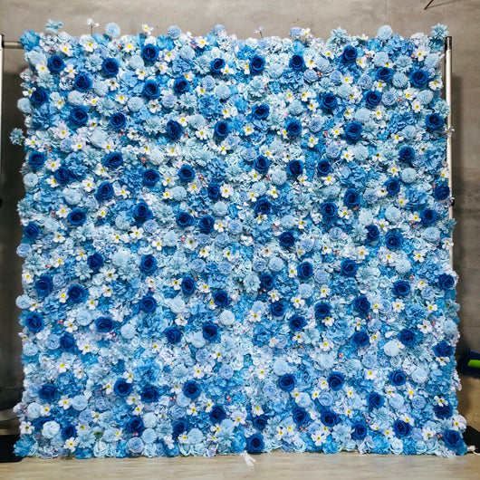 Orchid Floral Flower Wall (#FRD020)