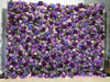 Violet Luxe Flower Wall (#FRD024)