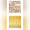 Champagne & 24K Double Sided Pillow Cover Backdrop