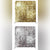Gold & Silver Sparkle Duo Pillow Cover Backdrop