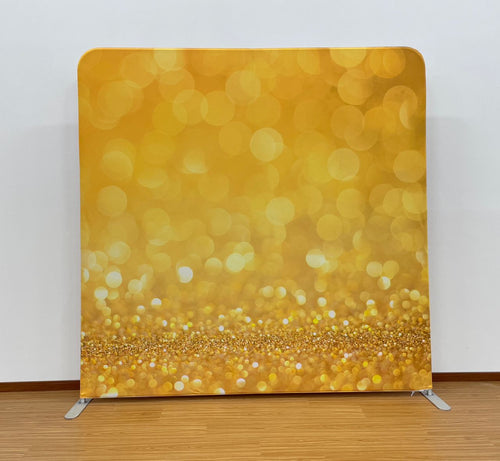 True Backdrops Champagne and 24K double-sided backdrop, elegant gold and neutral tones, perfect for photography or event displays