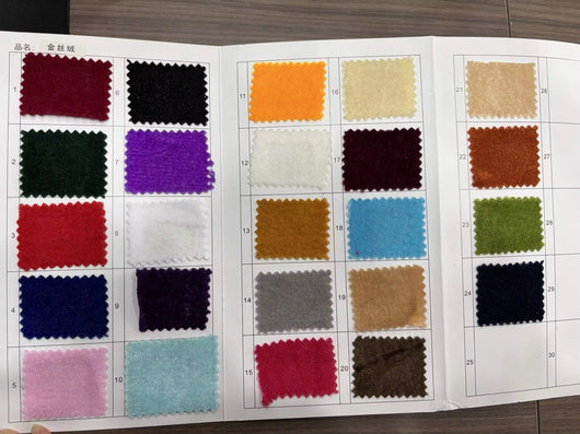 Pre-pleated velvet drapery backdrop with pole pocket from True Backdrops, showcasing rich velvet fabric and elegant pleats.