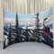 Curved Enclosure Wall