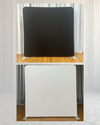Black & White Double-Sided Backdrop Cover (Next Day Shipping)