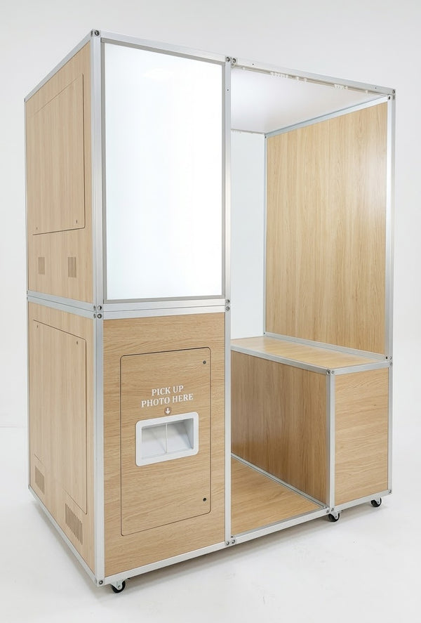 The Operator Booth — Enclosed Photo Booth Machine (Pre-Order)