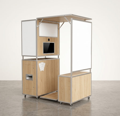 The Operator Booth — Enclosed Photo Booth Machine (Pre-Order)