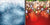 Frost and festive double-sided pillow cover backdrop by True Backdrops, featuring winter-themed designs on both sides.