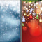 8x8 Frost & Festive Double Sided Pillow Cover Backdrop (Ships Next Day)