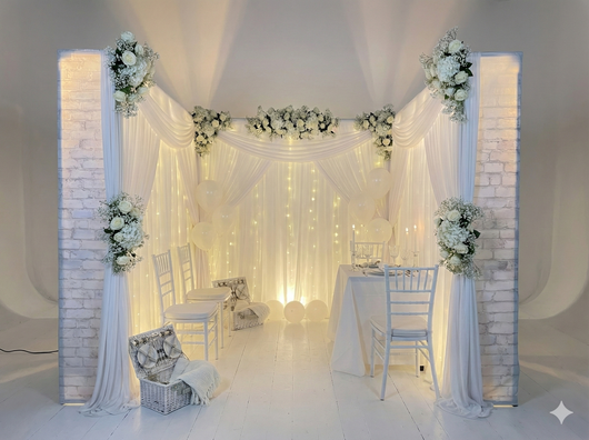 3D 3-Wall Enclosure Backdrop (8x8)