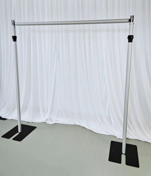 Adjustable Pipe and Drape Frame