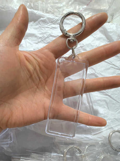 1x3 Photo Strip Keychain Sets