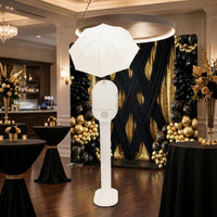 Photo Booth Profit Pack by True Backdrops, showing 3 double-sided backdrops mixed and matched for event setups.