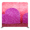 Rose Gold Romance – Double-Sided Pillow Cover Backdrop
