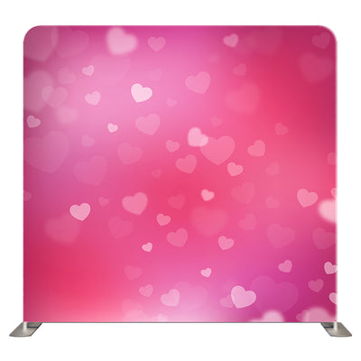 Neon Romance Glow – Double-Sided Pillow Cover Backdrop