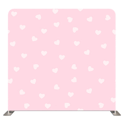 Rose Gold Romance – Double-Sided Pillow Cover Backdrop