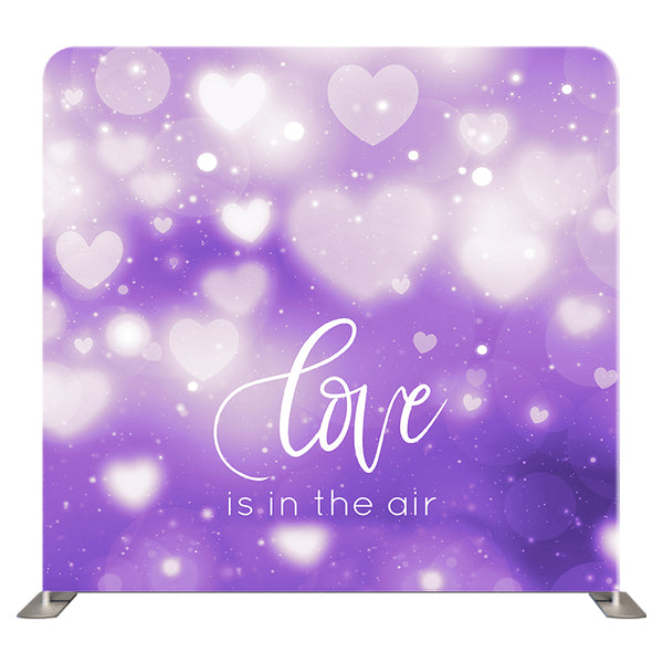 Lavender Kiss – Double-Sided Pillow Cover Backdrop