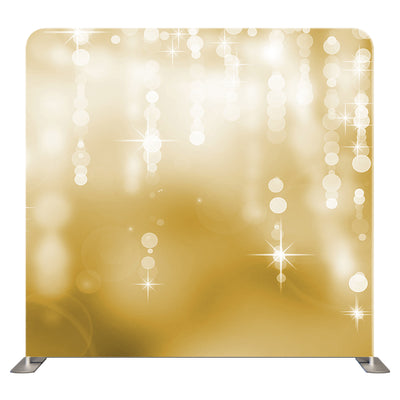 Golden Hearts Sparkle Set – Double-Sided Pillow Cover Backdrop