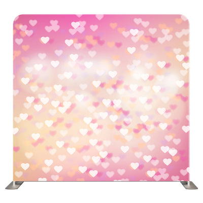 Pastel Heart Affair – Double-Sided Pillow Cover Backdrop