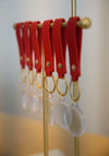 True Backdrops Keychain Station Starter Pack with colorful keychains and accessories on a neutral background.