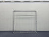 8x8 foot 3D light box by RecycleDisplay with illuminated transparent design for visual displays and signage.