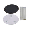 Oval Fabric Pop Up Counter