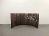 Round DJ table Facade Booth