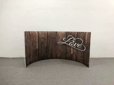 Round DJ table Facade Booth