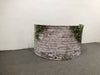 Round DJ table Facade Booth