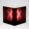 Room Scene Photo Booth Backdrop A - Premium 8x8x8 3D Photography Enclosure